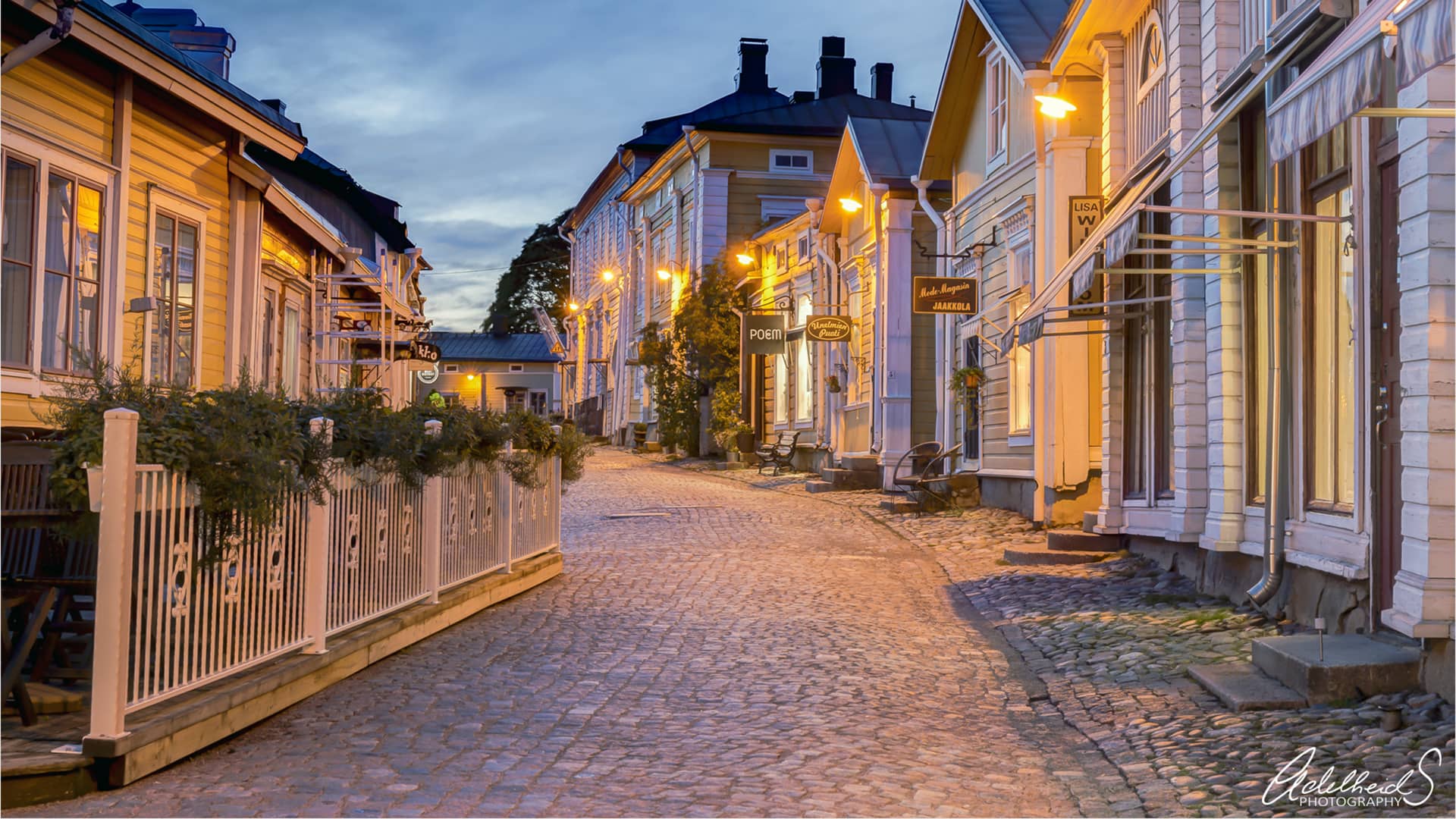 the old town of Porvoo