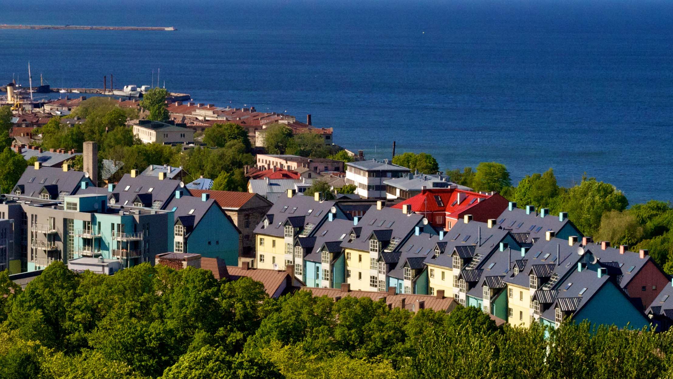 seaside quarter of Kalamaja, Tallinn