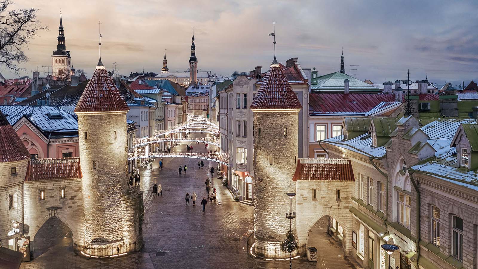 old town tallinn