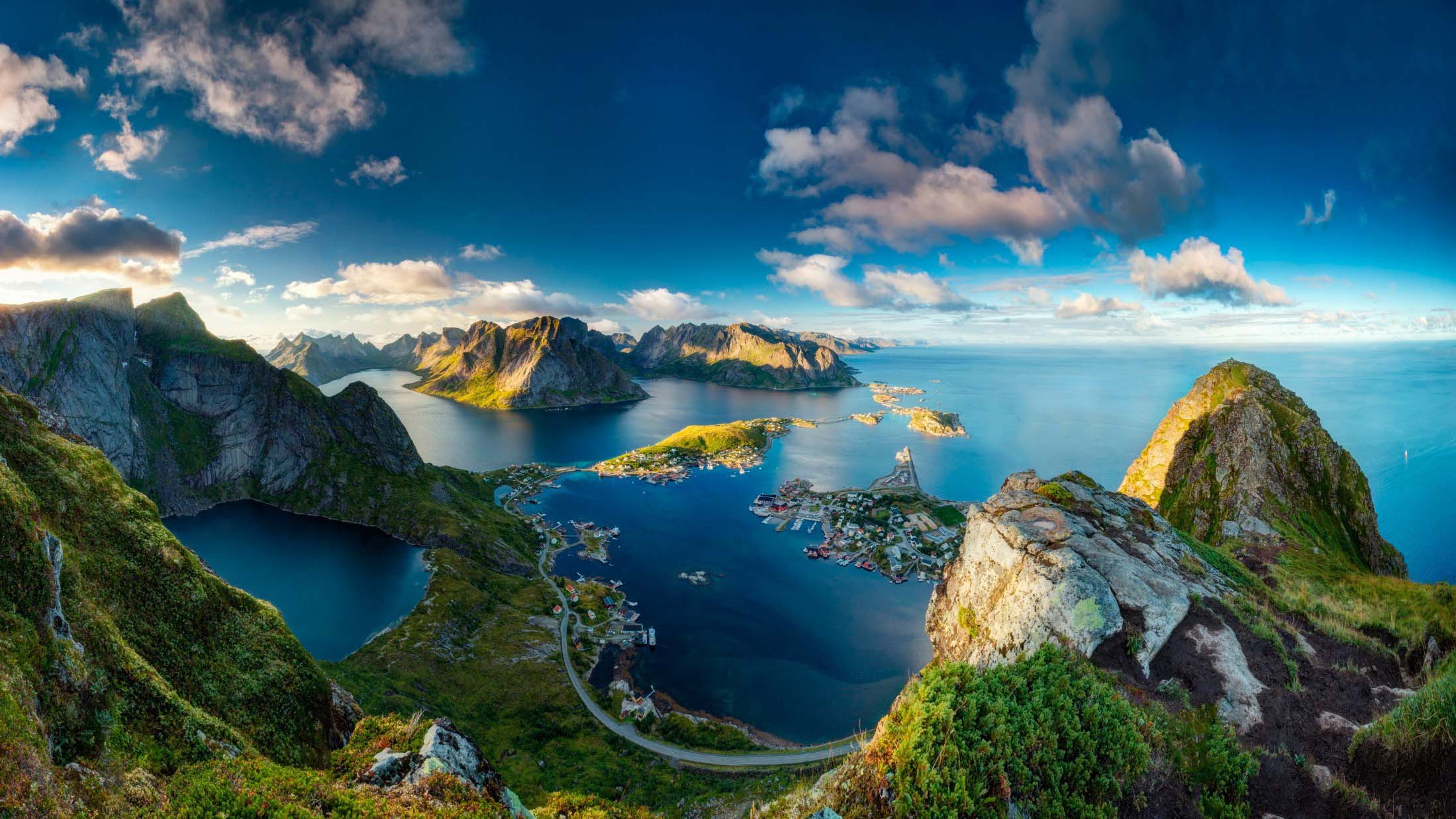 Vesterålen islands