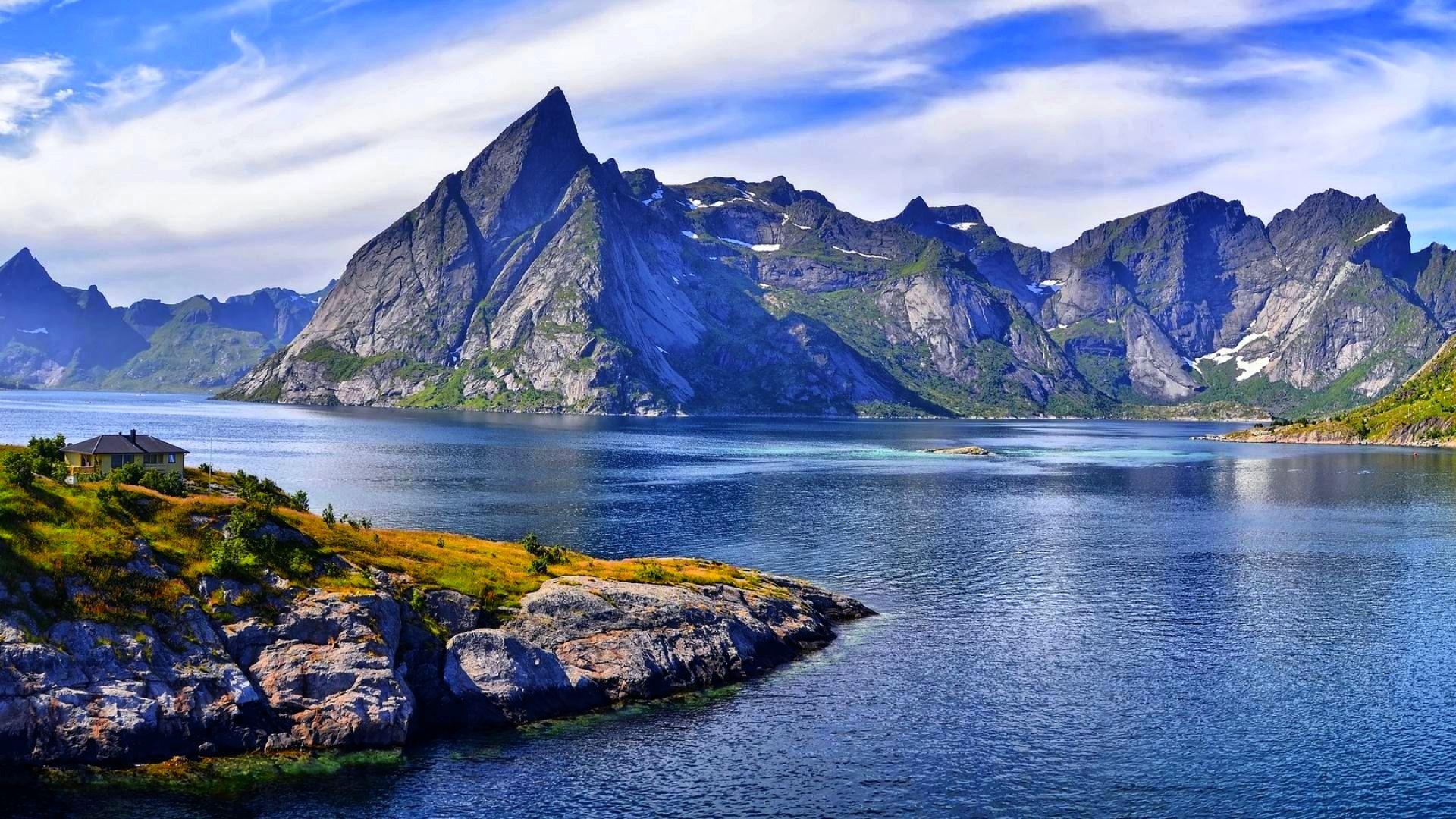 a fjord in Eastern Canada